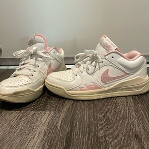 Jordan Stadium 90 Women’s in Baby Pink and White